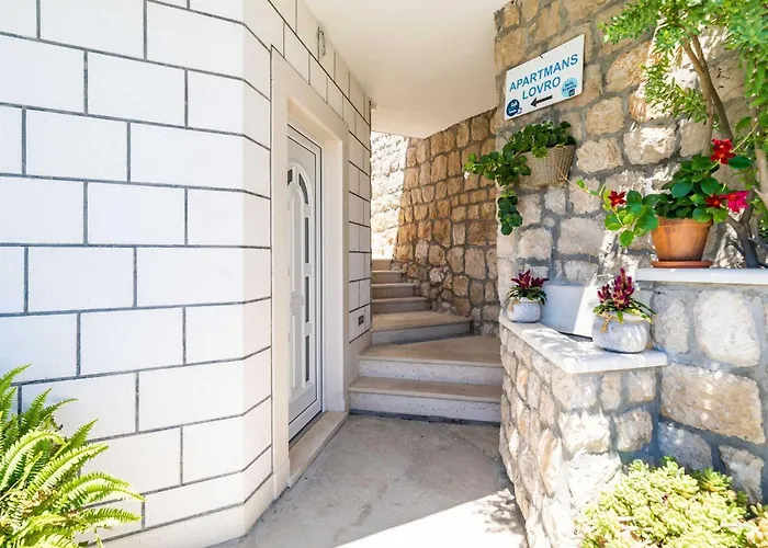 Lovro - One Bedroom With Terrace And Sea View 2 * Dubrownik