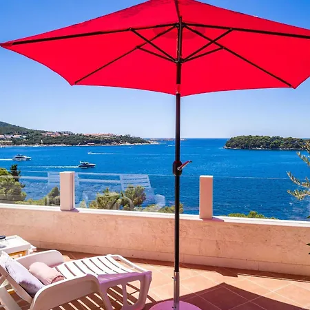 Apartment Lovro - One Bedroom With Terrace And Sea View 2