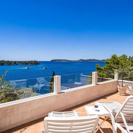 Lovro - One Bedroom With Terrace And Sea View 2 * Ντουμπρόβνικ