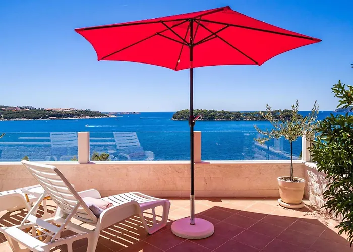Lovro - One Bedroom With Terrace And Sea View 2 Dubrovnik