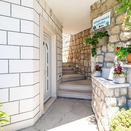 Lovro - One Bedroom With Terrace And Sea View 2 * Dubrownik