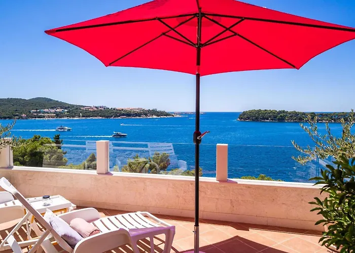 Apartamento Lovro - One Bedroom With Terrace And Sea View 2